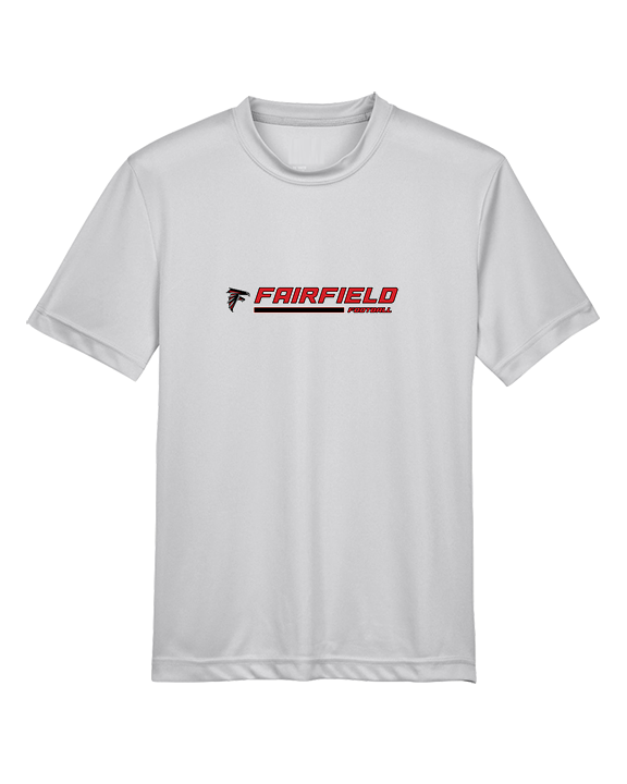 Fairfield HS Football Switch - Youth Performance Shirt