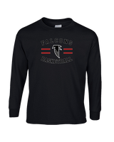 Fairfield HS Girls Basketball Curve - Cotton Longsleeve