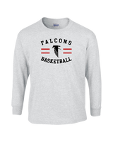 Fairfield HS Girls Basketball Curve - Cotton Longsleeve