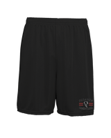 Fairfield HS Girls Basketball Curve - Mens 7inch Training Shorts