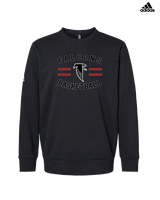 Fairfield HS Girls Basketball Curve - Mens Adidas Crewneck