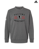 Fairfield HS Girls Basketball Curve - Mens Adidas Crewneck