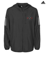 Fairfield HS Girls Basketball Curve - Mens Adidas Full Zip Jacket