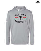 Fairfield HS Girls Basketball Curve - Mens Adidas Hoodie