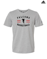 Fairfield HS Girls Basketball Curve - Mens Adidas Performance Shirt