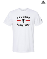 Fairfield HS Girls Basketball Curve - Mens Adidas Performance Shirt