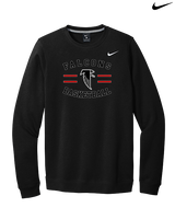 Fairfield HS Girls Basketball Curve - Mens Nike Crewneck