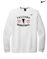 Fairfield HS Girls Basketball Curve - Mens Nike Crewneck