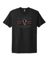 Fairfield HS Girls Basketball Curve - Mens Select Cotton T-Shirt