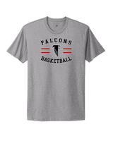 Fairfield HS Girls Basketball Curve - Mens Select Cotton T-Shirt