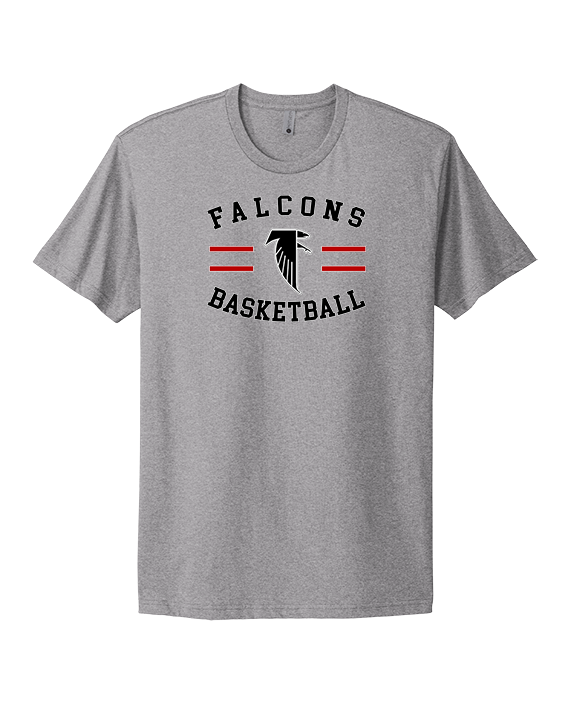 Fairfield HS Girls Basketball Curve - Mens Select Cotton T-Shirt