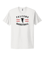 Fairfield HS Girls Basketball Curve - Mens Select Cotton T-Shirt