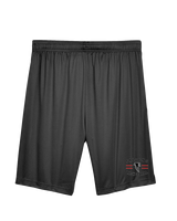 Fairfield HS Girls Basketball Curve - Mens Training Shorts with Pockets