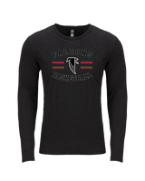 Fairfield HS Girls Basketball Curve - Tri-Blend Long Sleeve