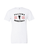 Fairfield HS Girls Basketball Curve - Tri-Blend Shirt