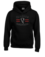 Fairfield HS Girls Basketball Curve - Unisex Hoodie