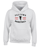 Fairfield HS Girls Basketball Curve - Unisex Hoodie