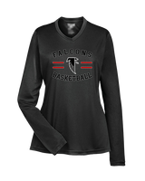 Fairfield HS Girls Basketball Curve - Womens Performance Longsleeve