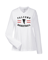 Fairfield HS Girls Basketball Curve - Womens Performance Longsleeve