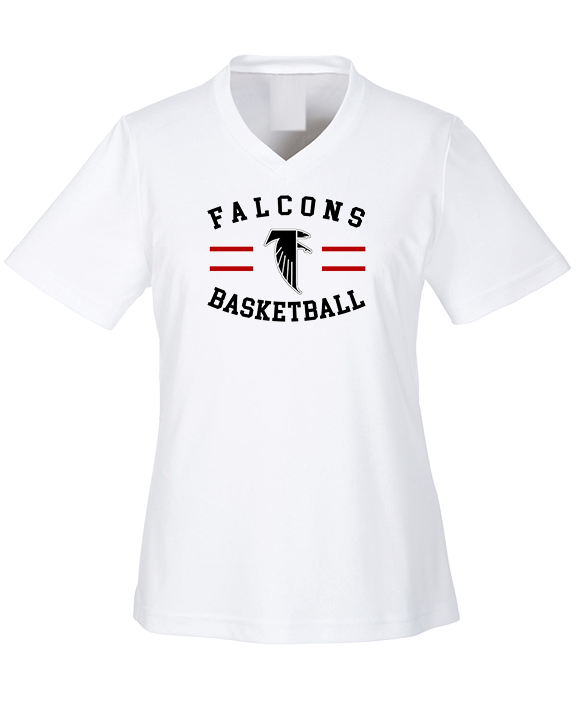 Fairfield HS Girls Basketball Curve - Womens Performance Shirt