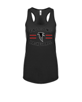 Fairfield HS Girls Basketball Curve - Womens Tank Top