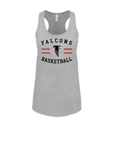 Fairfield HS Girls Basketball Curve - Womens Tank Top