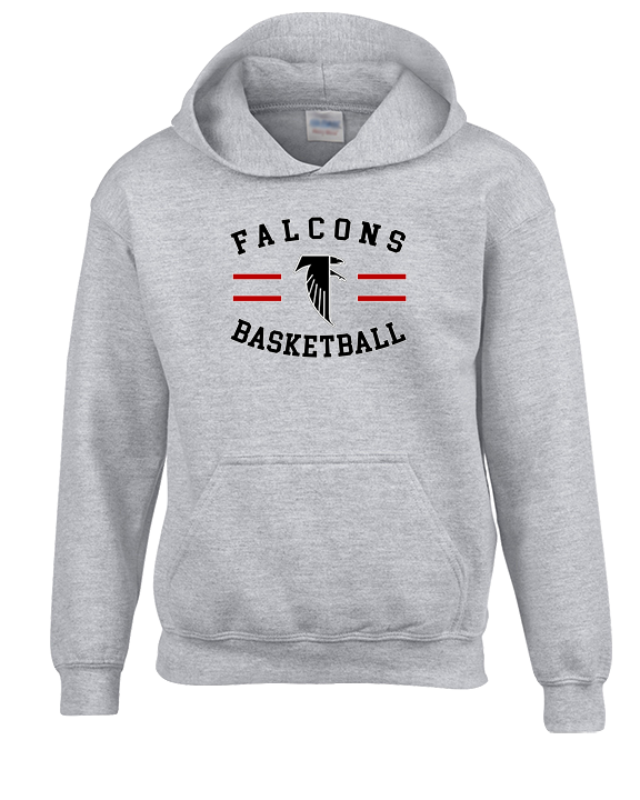 Fairfield HS Girls Basketball Curve - Youth Hoodie