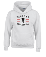 Fairfield HS Girls Basketball Curve - Youth Hoodie