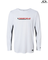 Fairfield HS Girls Basketball Switch - Mens Oakley Longsleeve