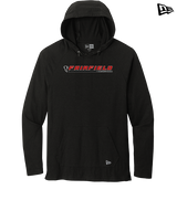 Fairfield HS Girls Basketball Switch - New Era Tri-Blend Hoodie
