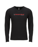 Fairfield HS Girls Basketball Switch - Tri-Blend Long Sleeve