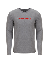 Fairfield HS Girls Basketball Switch - Tri-Blend Long Sleeve