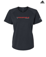 Fairfield HS Girls Basketball Switch - Womens Adidas Performance Shirt