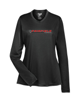 Fairfield HS Girls Basketball Switch - Womens Performance Longsleeve
