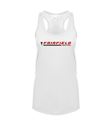 Fairfield HS Girls Basketball Switch - Womens Tank Top