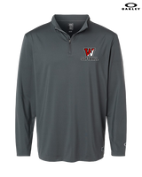 Fairfield Warde HS Softball Logo Softball - Mens Oakley Quarter Zip