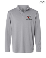 Fairfield Warde HS Softball Logo Softball - Mens Oakley Quarter Zip