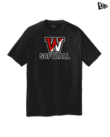 Fairfield Warde HS Softball Logo Softball - New Era Performance Shirt