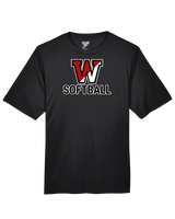 Fairfield Warde HS Softball Logo Softball - Performance Shirt