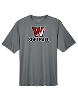 Fairfield Warde HS Softball Logo Softball - Performance Shirt