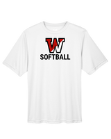 Fairfield Warde HS Softball Logo Softball - Performance Shirt