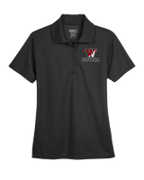 Fairfield Warde HS Softball Logo Softball - Womens Polo