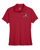 Fairfield Warde HS Softball Logo Softball - Womens Polo