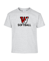 Fairfield Warde HS Softball Logo Softball - Youth Shirt