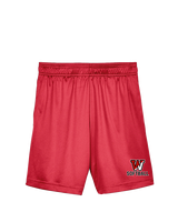 Fairfield Warde HS Softball Logo Softball - Youth Training Shorts