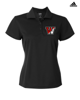 Fairfield Warde HS Softball Logo W - Adidas Womens Polo