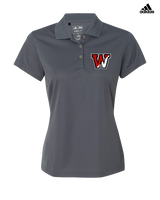 Fairfield Warde HS Softball Logo W - Adidas Womens Polo