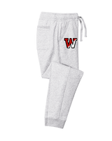 Fairfield Warde HS Softball Logo W - Cotton Joggers