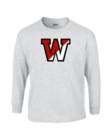 Fairfield Warde HS Softball Logo W - Cotton Longsleeve