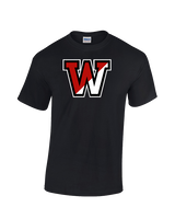 Fairfield Warde HS Softball Logo W - Cotton T-Shirt